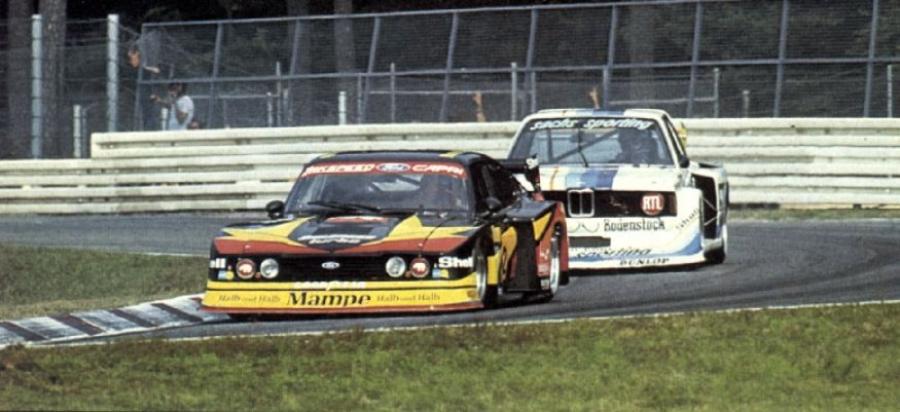  Ford Capri Turbo Gr 5 1981 года  (фото 11 из 12)